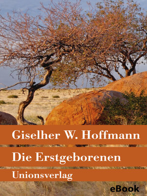 cover image of Die Erstgeborenen